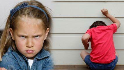 Hur hanterar man ilskaproblem hos barn? Orsak till ilska och aggression hos barn 
