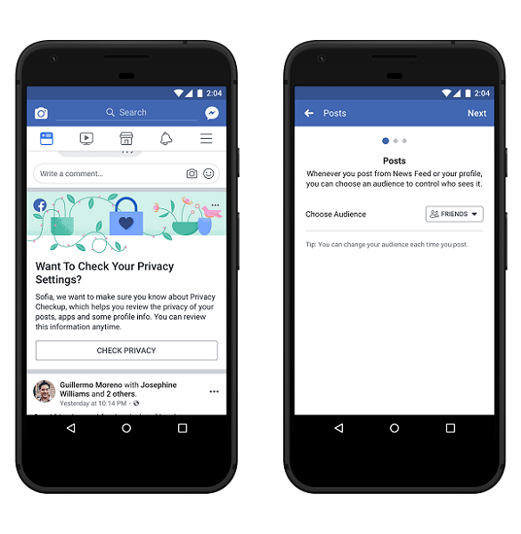 Facebook lanserar ny integritets- och datahubb för att hjälpa företag att förstå sina policyer