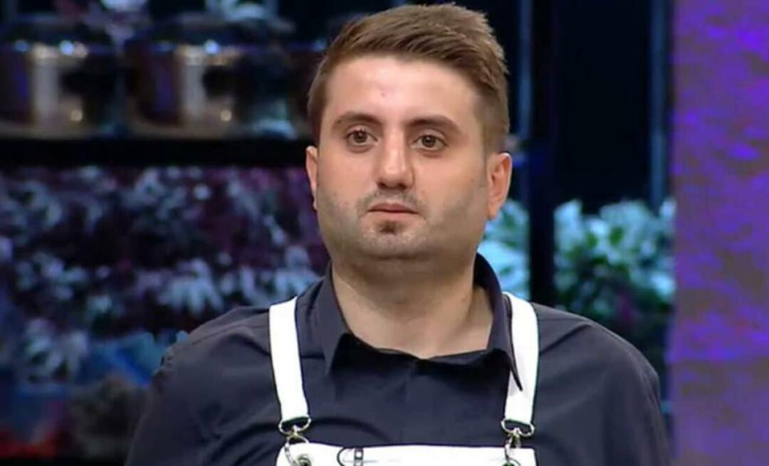 Masterchef Kayhan gjorde en scen! Kunde inte stå ut med att det gick över av sig självt