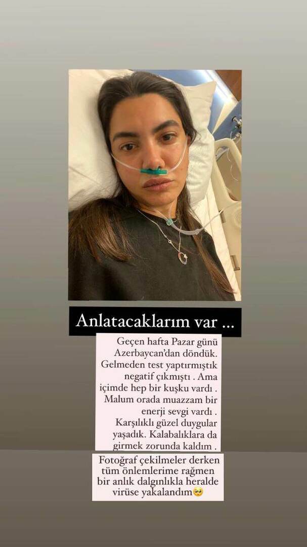CNN Türk-reporter Fulya Öztürk förnekade nyheten att hon fick koronavirus!