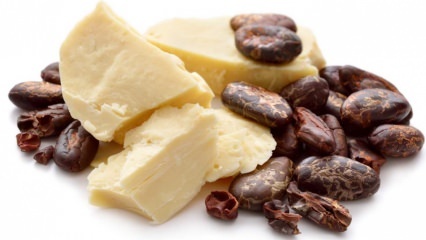Vilka är fördelarna med kakaosmör för huden? Kakaosmörmaskrecept! Kakaosmör varje dag ...