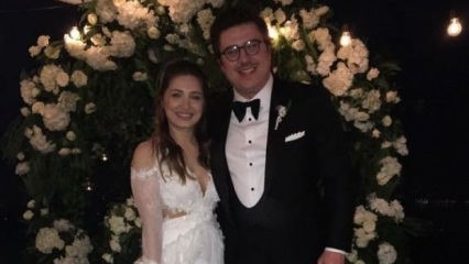 İbrahim Büyükak och Nurdan Beşen gifte sig!