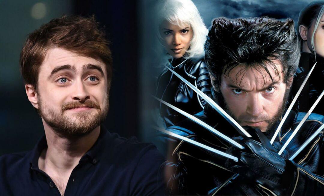Underbart Wolverine-uttalande från Daniel Radcliffe! X-Men leder förändring?