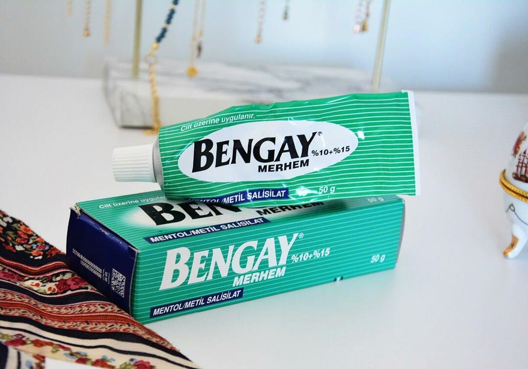 BENGAY CREAM