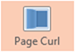 Page Curl PowerPoint-övergång