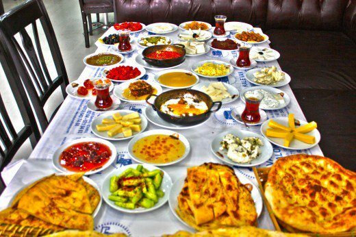 Van Breakfast Table, Aksaray