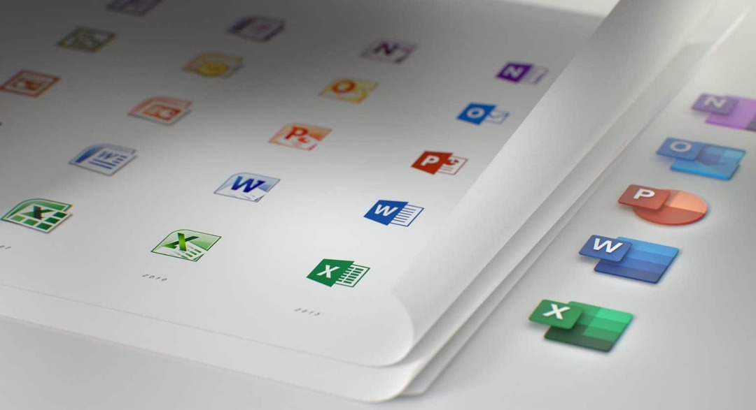 Nya Office 365-ikoner