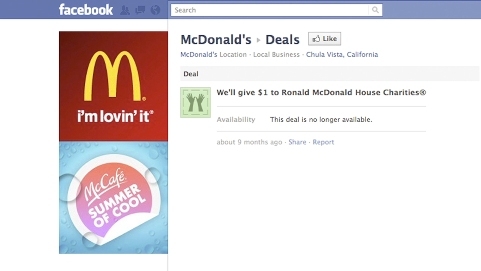 McDonalds erbjudanden