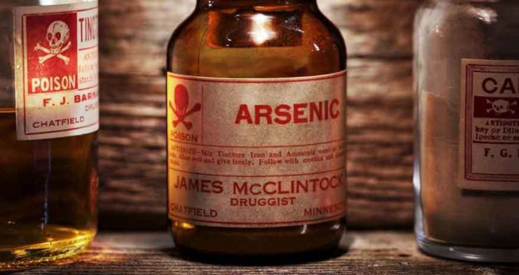 vad är arsenik