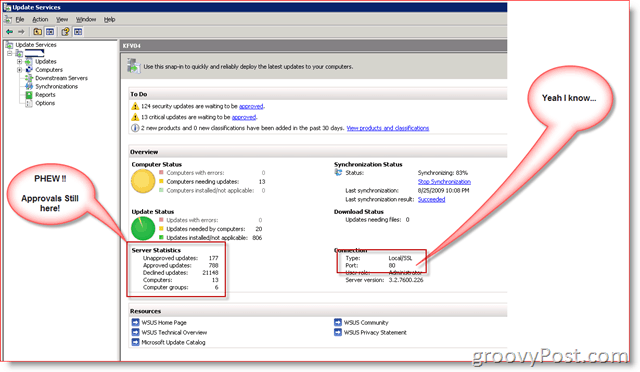 Windows Server Update Services (WSUS) 3.0 SP2 släpptes [Release Alert]