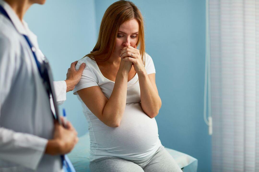 påfrestningar som orsakar graviditetsproblem