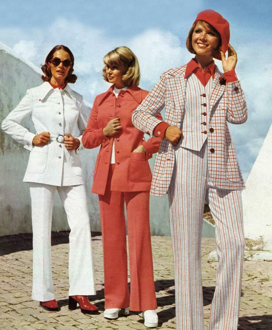  Mode mellan 1971-1980