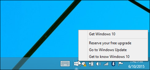 Skaffa Windows 10-ikonen