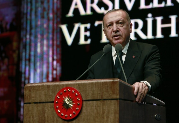 Prisvärda ord från president Erdoğan till Diriliş Ertuğrul