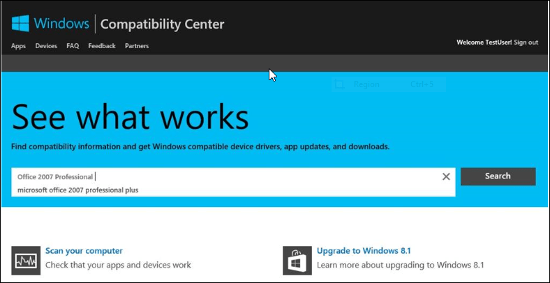 Microsoft dödade sin Windows-kompatibilitetswebbplats