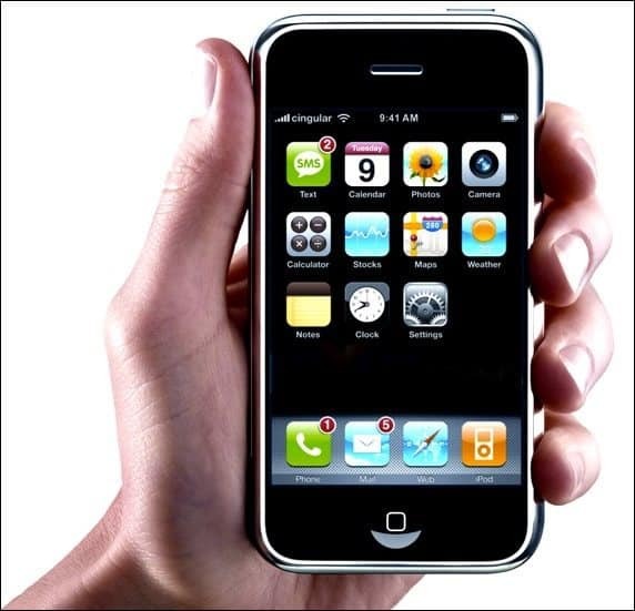 Första iPhone