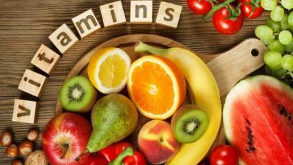 Vilka är symptomen på vitamin C-brist? I vilka livsmedel finns vitamin C?