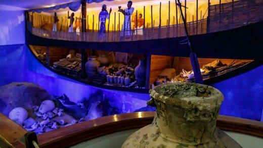 Undervattensarkeologiskt museum