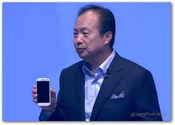 Galaxy S III: Samsung lanserar nya flaggskeppsenheter