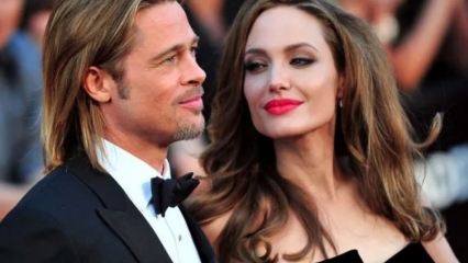 Angelina Jolie gör sitt bästa för att inte skilja sig!