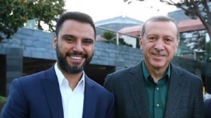 Alişan svarade på "president Erdoğans" kärlek med förolämpning!