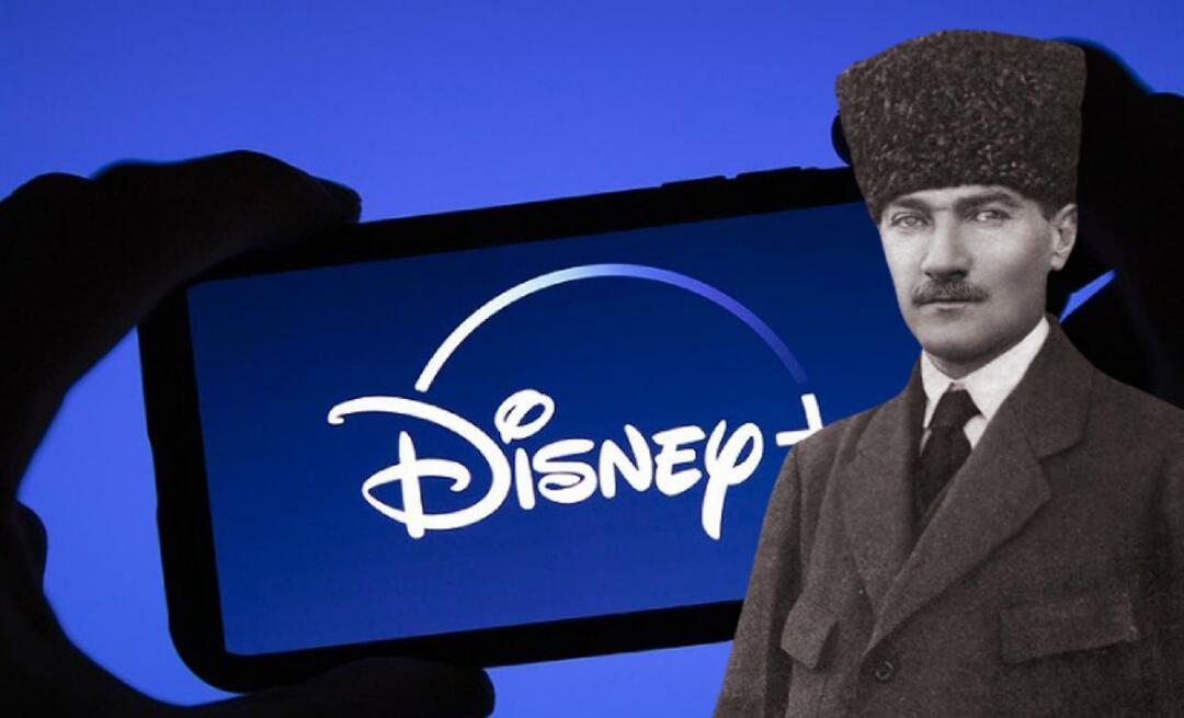 Hur avbryter jag ett Disney Plus-abonnemang? Från Disney Plus, som avbröt Atatürk-serien...