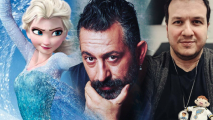 "Snow Queen Elsa" -filmen lämnade filmerna från Şahan Gökbakar och Cem Yılmaz!