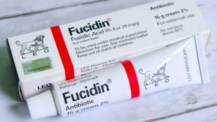Vad gör Fucidin kräm? Hur använder man Fucidin kräm? Fucidin kräm pris