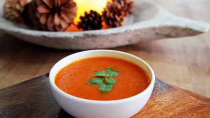 Hur man gör den enklaste taranasoppan? Vilka är fördelarna med att dricka tarhana soppa?