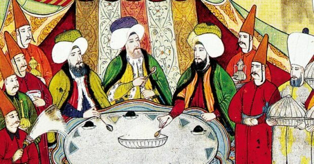 Ramadan traditioner i den osmanska