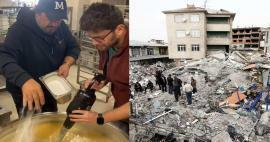 Mehmet Yalçınkaya lämnar inte jordbävningszonen! Träffade Hulusi Akar