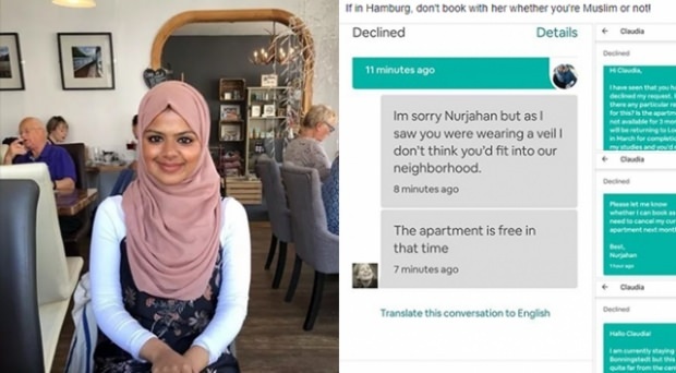 De hyrde inte ett hus till studenten på grund av hijab.