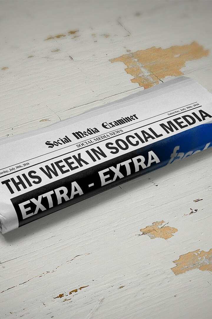 Reddit låter varumärken främja användarinlägg: Den här veckan i sociala medier: Social Media Examiner