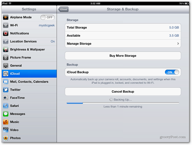 Hur du uppgraderar till iOS 6 på iPhone, iPad och iPod Touch