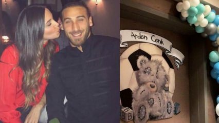 Cenk Tosun blev pappa!