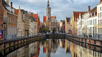 Staden luktar choklad på gatorna: Brugge