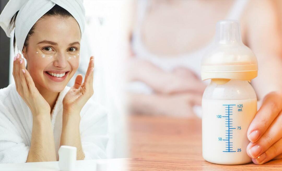 Vilka är de mirakulösa fördelarna med bröstmjölk för huden? Hur gör man en ansiktsmask med bröstmjölk?