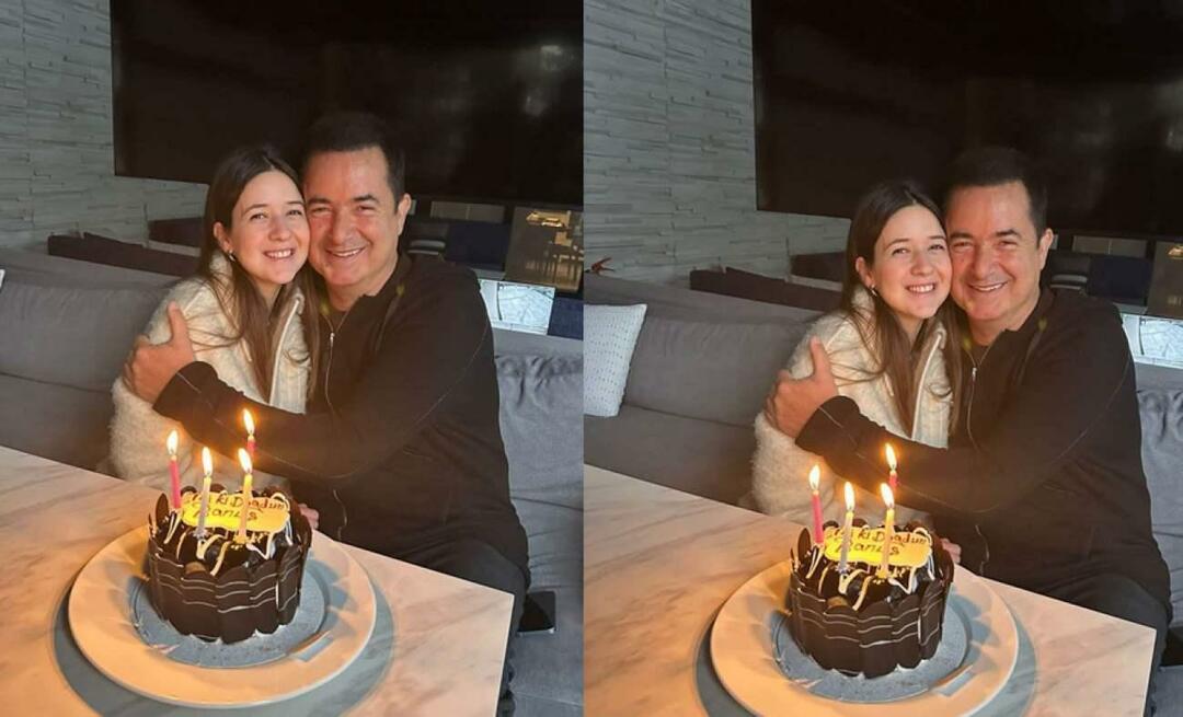 Känslosamt meddelande från Acun Ilıcalı till sin dotter! 