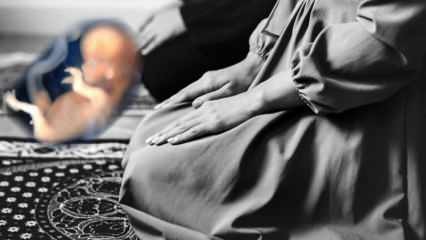 Hur utförs bön under graviditeten? Är det möjligt att be genom att sitta? Be medan du är gravid ...