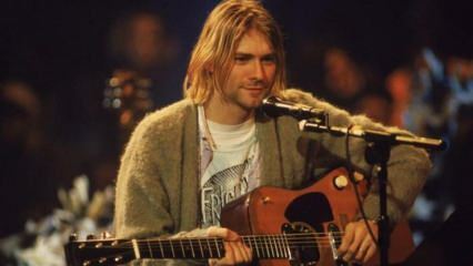 Kurt Cobains 6 hårstrån gick på auktion