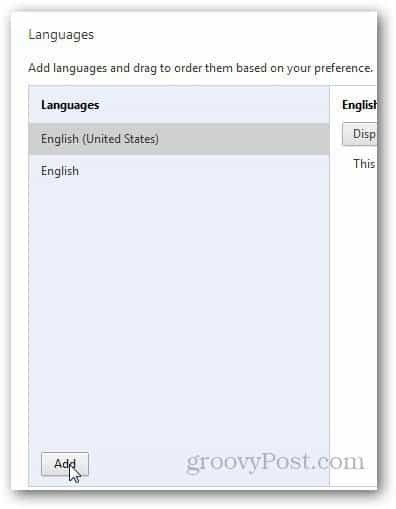 Ändra Chrome Language 4