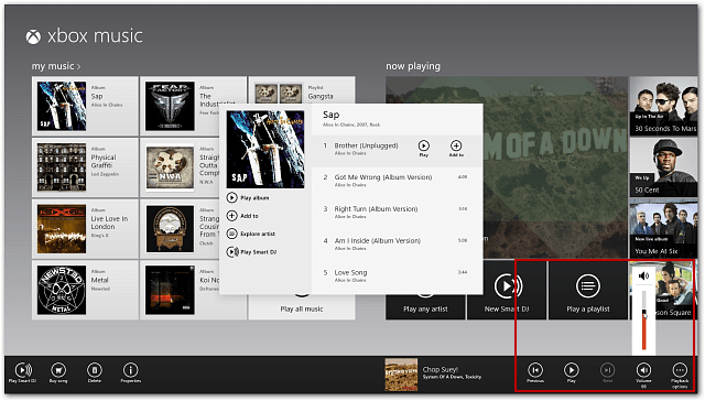 Microsoft uppdaterar Windows 8 / RT Xbox Music App och mer
