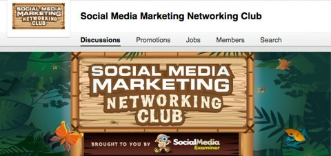 sociala medier marknadsföring nätverk klubbhuvud