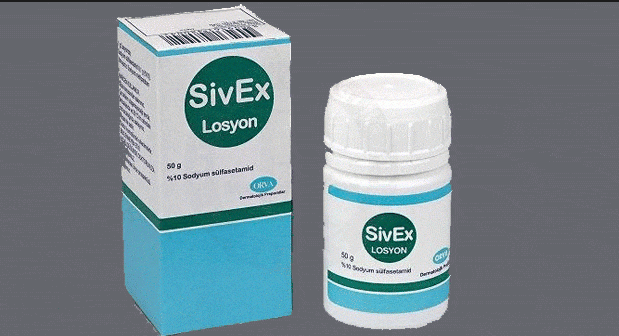 Hur man använder Sivex lotion