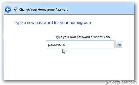 nytt lösenord