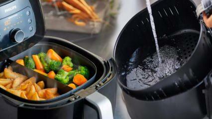 Den nya matlagningsmetoden för den världsomspännande smaken! Hur gör man ugnspasta i Airfryer?