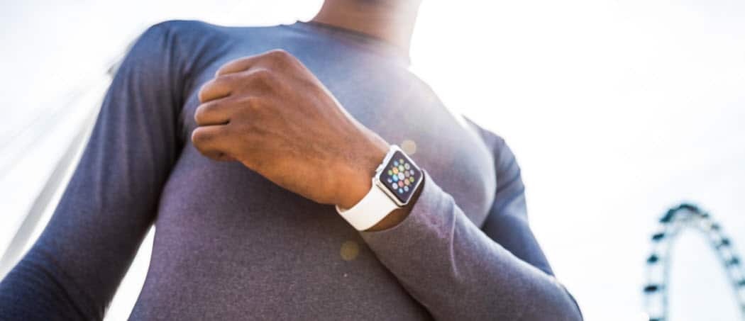 Använd Apple Watch för att spåra och uppnå dina hälsomål