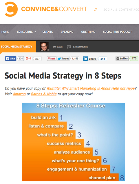 social media strategi i 8 steg