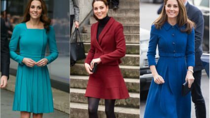 Princess touch på Kate Middletons kläder!