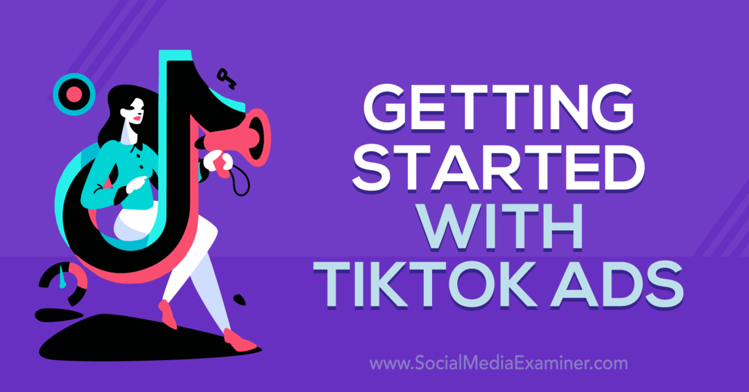 Komma igång med TikTok-annonser med insikter från Maxwell Finn i marknadsföringspodden för sociala medier.